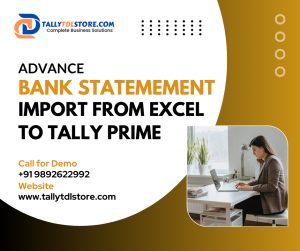 Effortless Bank Statement Import From Excel To Tally