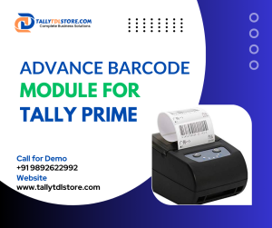 GENERATE BARCODE IN TALLY PRIME