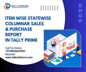 Stock Item Wise State Wise Columnar Sales & Purchase