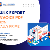 Tally TDL For Bulk Export of Multiple Invoices