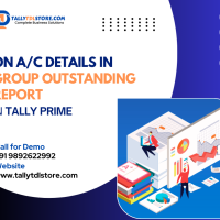 Tally TDL to Display ON A/C DETAILS IN OUTSTANDING