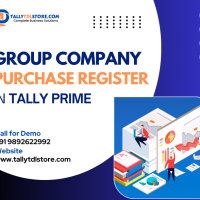 Tally TDL For Group Company Purchase Register