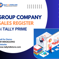 Tally TDL For Group Company Sales Register