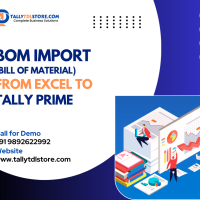 Tally TDL to Import BOM from Excel