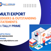 Tally TDL to Export Selected Ledgers & Outstanding