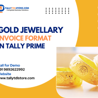 Tally TDL For Gold Jewellary Invoice